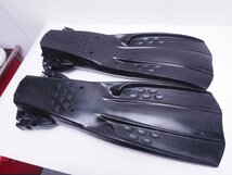 USED GULL ガル MANTIS DRY FIN マンティスドライフィン サイズ:M(25-27cm) スプリングストラップ付 ランク:AA ダイビング用品 [50004]_画像3