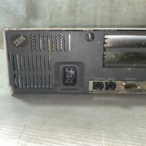 IBM パソコン単体 PS55 / 5521 通電の確認_画像7