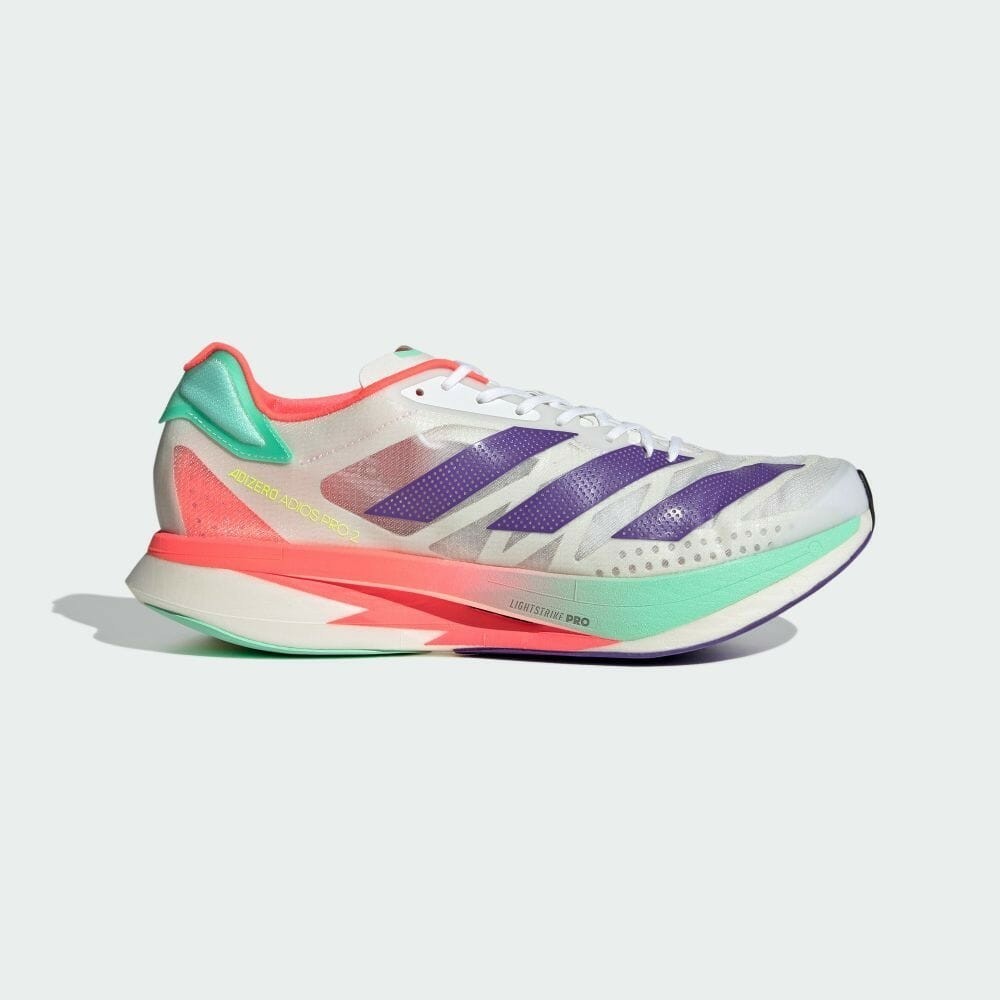 新品 廃盤 adidas 陸上 25cm アディゼロ アディオスプロ ランニング