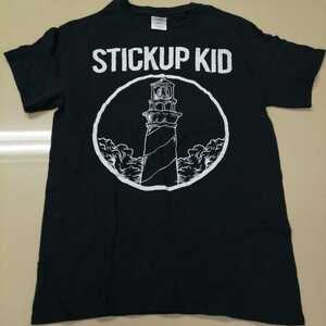 B07 バンドTシャツ　スティックアップキッド　灯台　STICKUP KID ダークネイビー