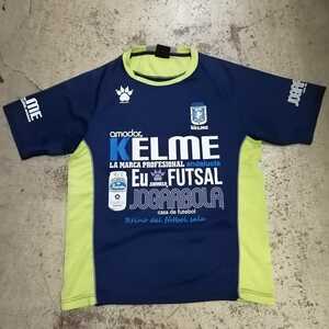 kelme ケルメ　フットサル　サッカー　半袖　Tシャツ　S 難あり　八f1