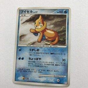 水即決　ポケモンカード　ブイゼル　LV.17　PtM　003　うずしお　