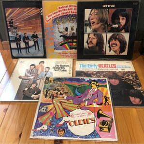 THE BEATLES 6枚セット レコード ビートルズ