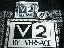 Y7-3 ★中古品★VERSACE V2 ベルサーチ　ニットベスト★_画像5