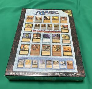 MAGIC The Gathering マジック ザ ギャザリング 1000ピースジグソーパズル『チャンピオンデッキ'97』 JIGSAW PUZZLE 未開封品 現状品