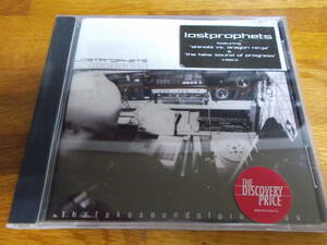 lostprophets the fake sound of progress