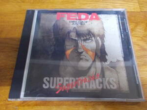 FEDA THE EMBLEM OF JUSTICE SUPER TRACKS フェーダ・スーパー・トラックス