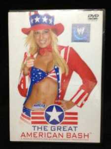 THE GREAT AMERICAN BASH 2004 WWE プロレス 女子プロレス キャットファイト 海外 DVD 中古 洋モノ 外国人