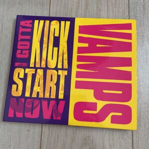 I GOTTA KICK START NOW (初回限定盤) (DVD付) VAMPS (LArc〜en〜Ciel)