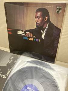 1ST PRESS BOX！美盤LP x2！Mal Waldron / Mal: Live 4 To 1 Philips FX-8513/4 峰厚介 KOHSUKE MINE MASABUMI KIKUCHI ISAO SUZUKI JAPAN