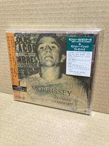 Промо запечатан! Новый диск! Morrissey / Grammar Grammar BMG BVCP-860 Простая доска Неокрытая образец Smiths 1995 Япония 1-й Pres Obi