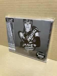 PROMO SEALED！新品CD！ジャネット・ジャクソン Janet Jackson / Discipline Universal UICL-9067 見本盤 未開封 SAMPLE JAPAN 1ST PRESS