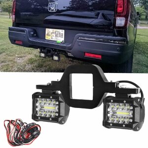 all-purpose goods car 60 w 4 -inch LED traction hitch mount bracket truck trailer SUV pick up off-road 