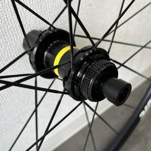 【新品 未使用】MAVIC KSYRIUM 30 CL 前後セット ディスクブレーキの画像7