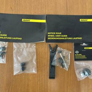 【新品 未使用】MAVIC KSYRIUM 30 CL 前後セット ディスクブレーキの画像8