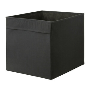 * IKEA Ikea * DRONA draw na box, black <33x38x33 cm>u pd *2h