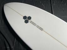 【新品　特価】6'7 45.2L Twin Pin Channel Islands Surfboards ツインピン　チャネルアイランズ　サーフボード_画像8