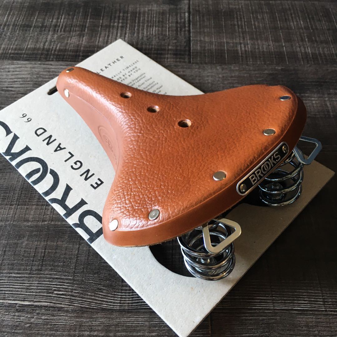 週末セール【新品未使用】 ブルックス Brooks B67 ブラックレザー ...