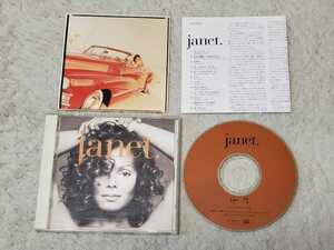 janet. ジャネットジャクソン CD 音楽