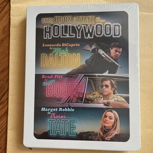 新品 Amazon.co.jp限定 ワンス・アポン・ア・タイム・イン・ハリウッド ブルーレイ&DVD&4K ULTRA HD スチールブック仕様(初回生産限定)