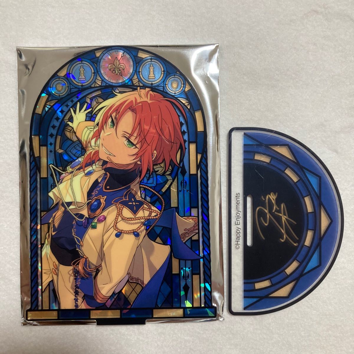 ございます あんスタ 中国限定 時光アクスタ Bbox 司 レオ 嵐 凛月 泉 高い買取 BOX B 中国時光アクスタ あんスタ キャラクターグッズ
