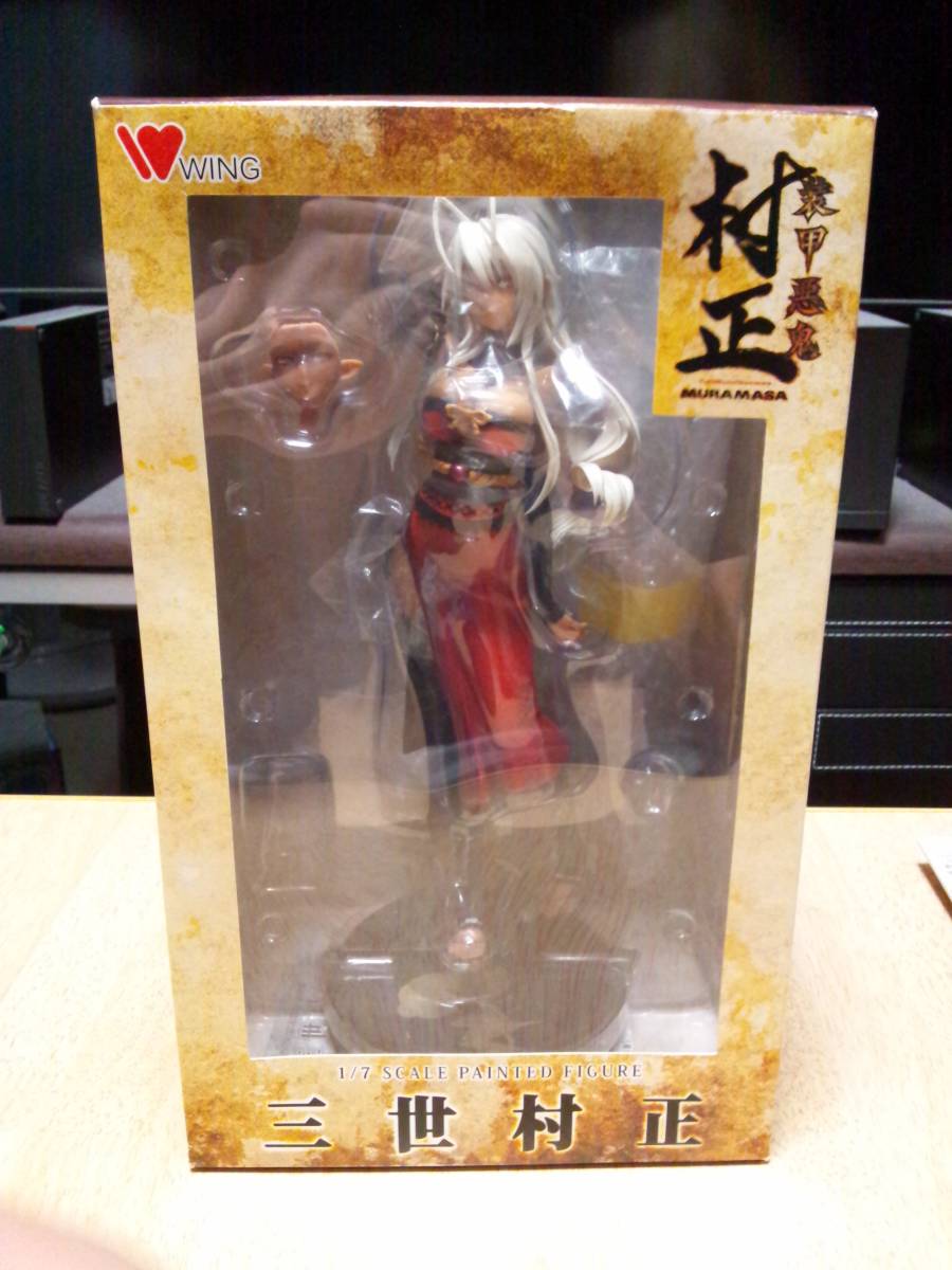 ヤフオク! -「wing 三世村正」(フィギュア) の落札相場・落札価格