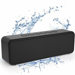 Bluetooth スピーカー ワイヤレスポータブル アウトドア 30W高出力 大音量 低音強化 完全ワイヤレスステレオ対応 IPX6防水