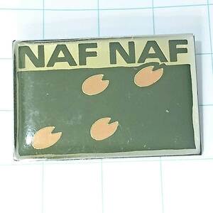 送料無料)NAF NAF フランス輸入 アンティーク ピンバッジ A10426