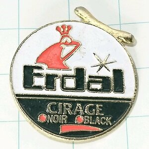 送料無料)エルダル ERDAL シューケア製品 ロゴ フランス輸入 アンティーク PINS ピンズ ピンバッジ A10638