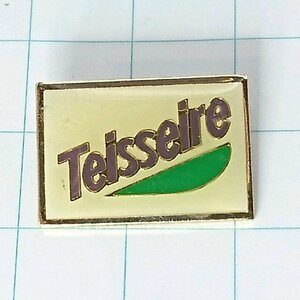 送料無料)TEISSEIRE ロゴ フランス輸入 アンティーク ピンバッジ A10624