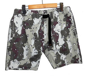 ◆極美品 ROKX ロックス MG CAMOUFLAGE SHORT エムジー カモフラージュ ショーツ M RXM193028