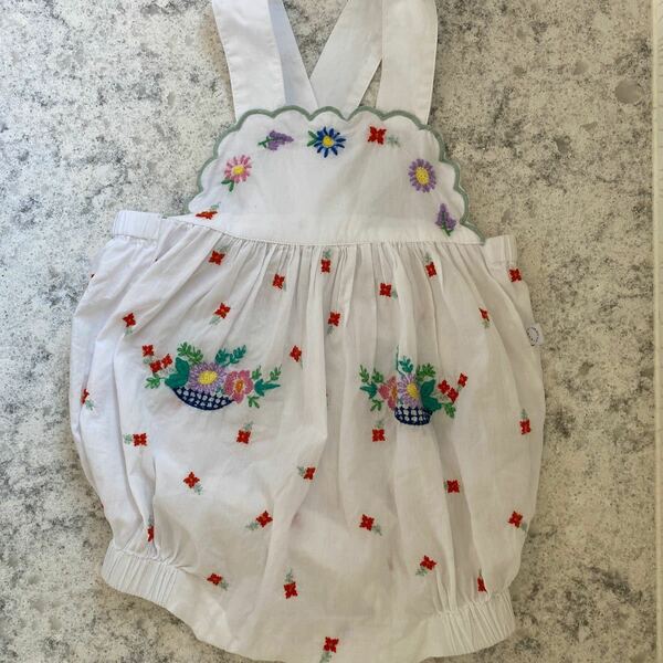 Stella Mccartney kids ステラマッカートニーキッズ　　サロペット　90 美品　夏服