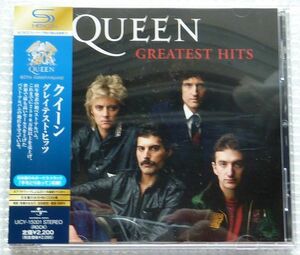 SHM-CD　クイーン　グレイテスト・ヒッツ　Queen Greatest Hits　国内盤