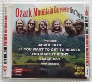 オザーク・マウンテン・デアデヴィルズ 　ベスト盤　Ozark Mountain Daredevils Sing Their Best　輸入盤　ジャッキー・ブルー 他