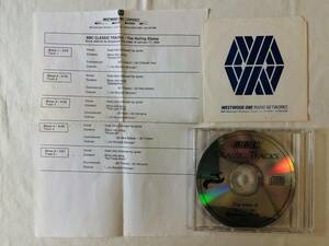 0ROLLING STONES, радио шоу диск, BBC CLASSIC TRACKS,1994 JAN 17, 1CD