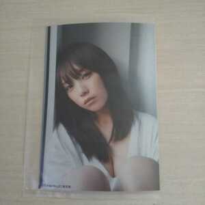 乃木坂46 与田祐希 2nd写真集 無口な時間 【HMV限定特典】 生写真 送料無料 匿名配送