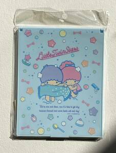 ki Kirara ba baby's bib m pattern mirror make-up mirror folding mirror Sanrio 2016 year Little Twin Stars 