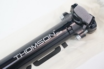 THOMSON ELITE SEATPOST E109BK トムソン エリート シートポスト 31.6mm 367mm ストレート 新品 基本的にお支払い翌日の発送予定 0921_画像5