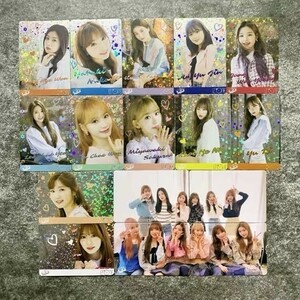 IZ*ONE 香港公式Yesカード 53 キラ ノーマル