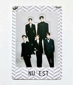 nu'est 香港公式yesカード 51