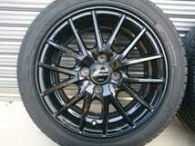 SCHNEIDER 14×5.5J 4H +38 PCD100 ECOS 165/55R14 軽自動車全般 シュナイダー _画像2