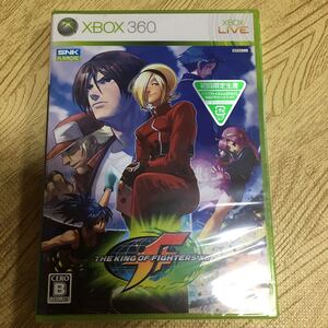 【未開封品】THE KING OF FIGHTERS XII◆KOF12◆SNKプレイモア◆Xbox360用ソフト