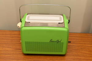  Showa Retro / pop / fancy * Hitachi toaster * operation not yet verification goods 