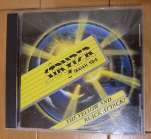 STRYPER☆「The Yellow And Black Attack！」1stアルバム輸入盤