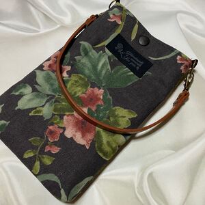 ハンドメイド スマホポーチ
