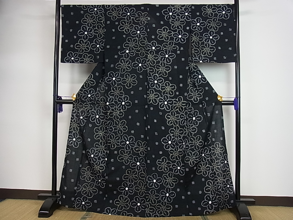 ヤフオク! -浴衣 黒地の中古品・新品・未使用品一覧