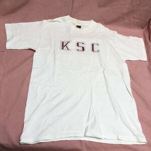 【ケネディ宇宙センター Tシャツ M KSC ビンテージ フルーツオブザルーム】定形外