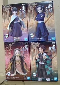 鬼滅の刃 炭治郎 禰豆子 栗花落カナヲ 神崎アオイ フィギュア
