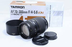 【美品】TAMRON AF70-300 F4-5.6 Di MACRO ペンタックス用 y388