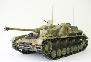 タミヤ 1/16 4号突撃砲(STUG IV)フルオペレーション ファインスペック 2.4G 完成品